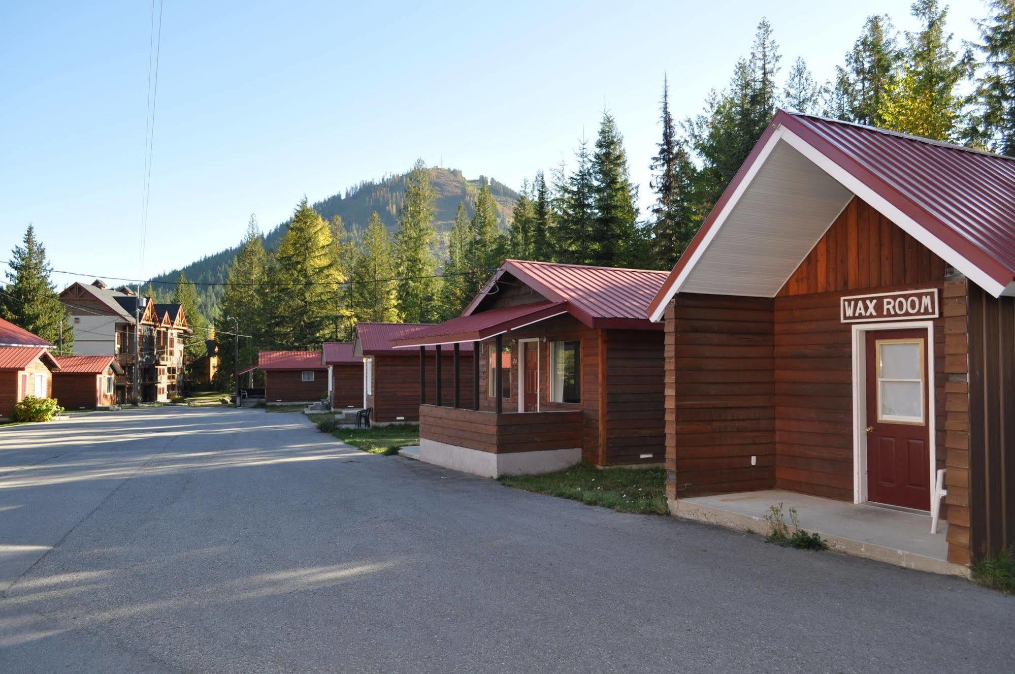 Red Mountain Village Condos Rossland Eksteriør bilde