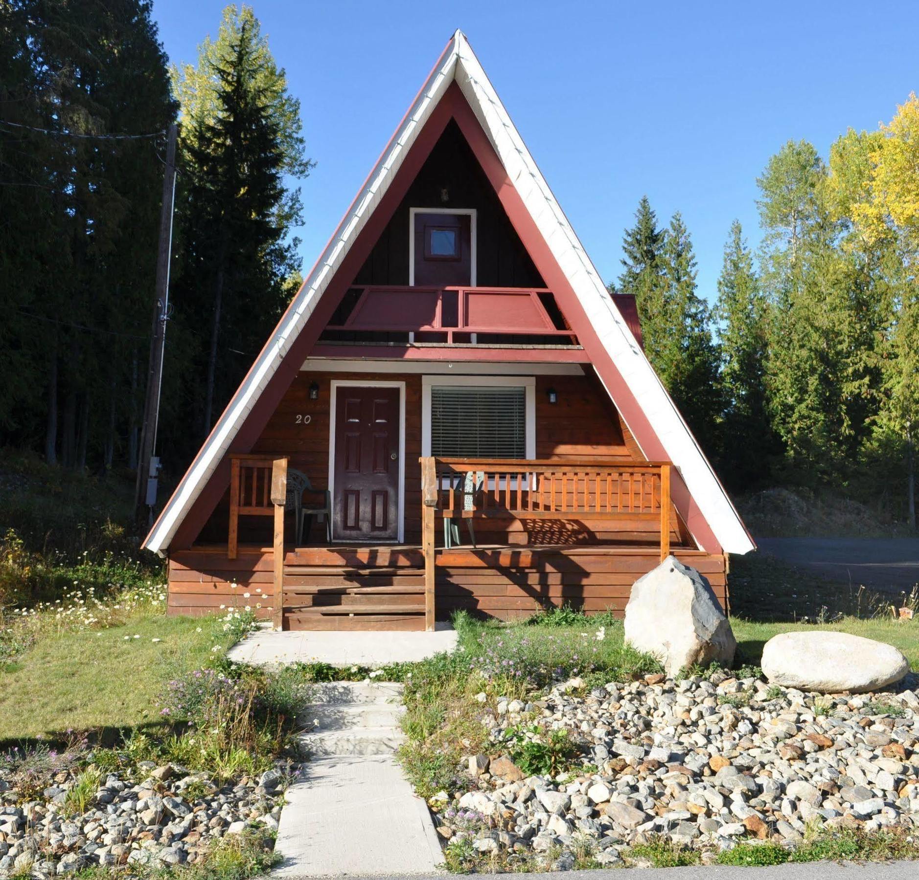 Red Mountain Village Condos Rossland Eksteriør bilde